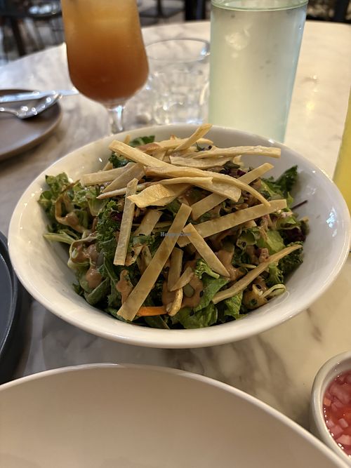 Green bar salad    at Green Bar in Makati