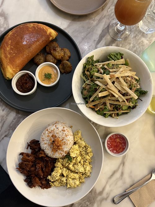 Big servings    at Green Bar in Makati