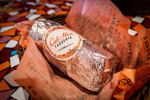 . at Cali-Mex - Wan Chai in Hong Kong Island