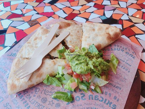 Quesadilla  at Cali-Mex - Wan Chai in Hong Kong Island