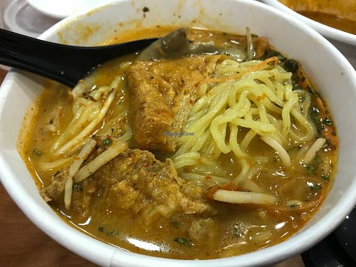 Laksa  at Grove - Waterway Point in Northeast Singapore