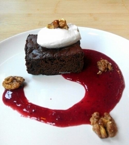 Brownie at Oproer Brouwerij in Utrecht