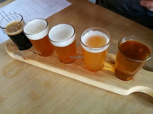 Beer - of course.  at Oproer Brouwerij in Utrecht