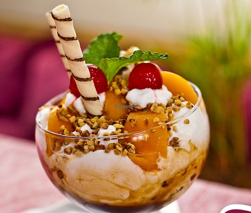 Zagaia's sundae at Zagaia in Brasilia