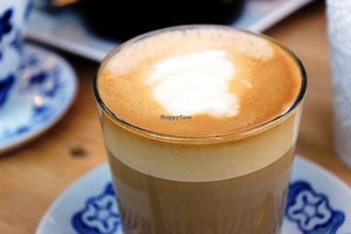 soy late at Hugs & Cups in Murren