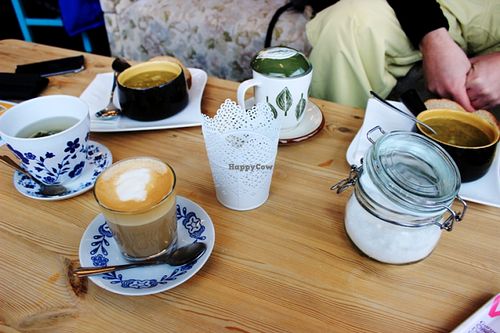 hugs and cups  at Hugs & Cups in Murren