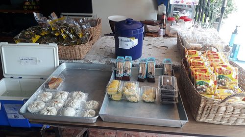 Snacks and things at Guan Im in Chiang Mai