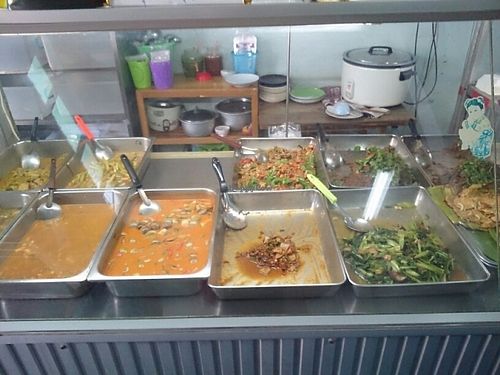 Buffet  at Guan Im in Chiang Mai