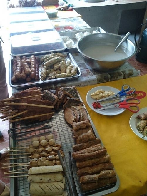 food at Guan Im in Chiang Mai