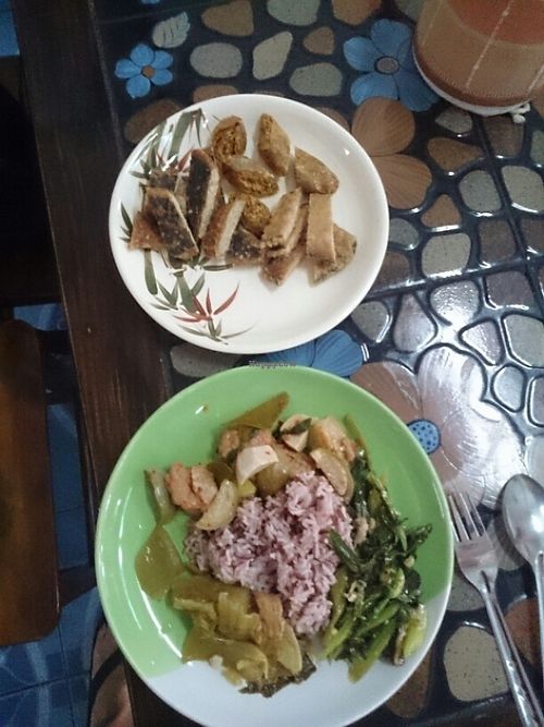 105 baht at Guan Im in Chiang Mai