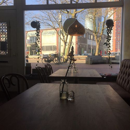 looks great at Raw & More in Rotterdam