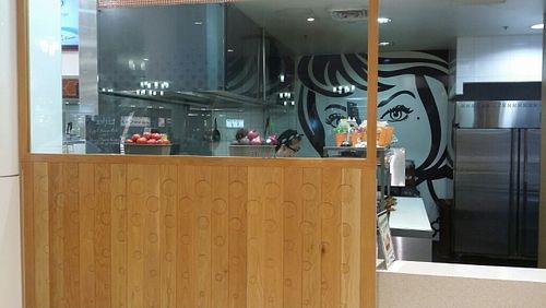 kitchen area at Burger Edge - Queens Plaza in Brisbane