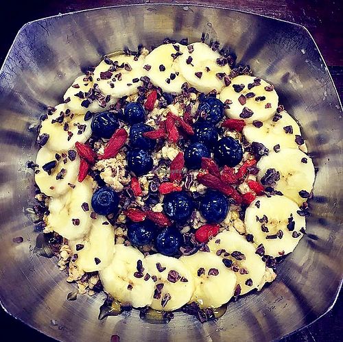 Superfood Bowl at Vitality Bowls in Indianapolis