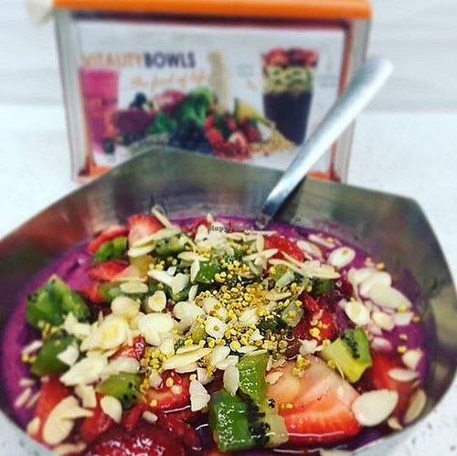 Health Nut bowl  at Vitality Bowls in Indianapolis