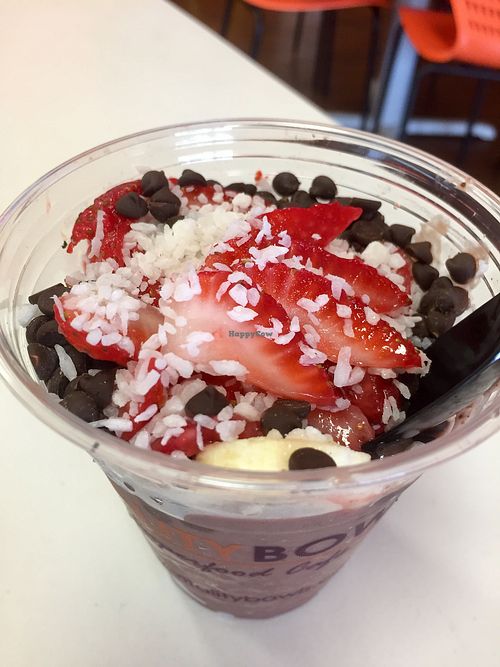Dessert Bowl  at Vitality Bowls in Indianapolis