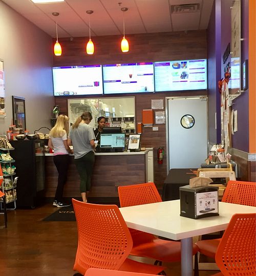Inside at Vitality Bowls in Indianapolis