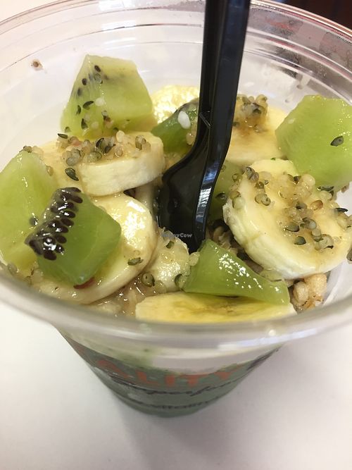 Green Bowl at Vitality Bowls in Indianapolis