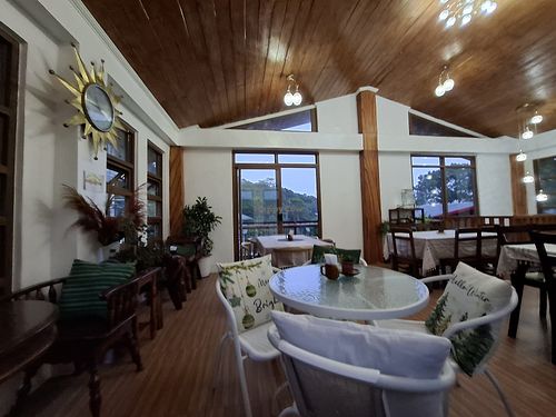 Upstairs at Rust n' Wood in Sagada