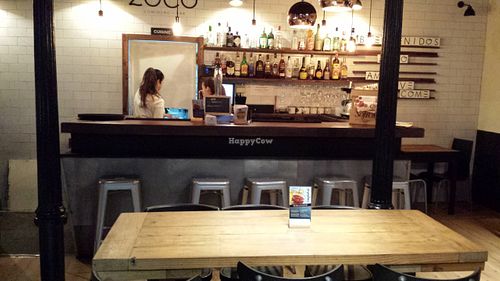 Bar zone at Zoco Comidero-Bar in Madrid