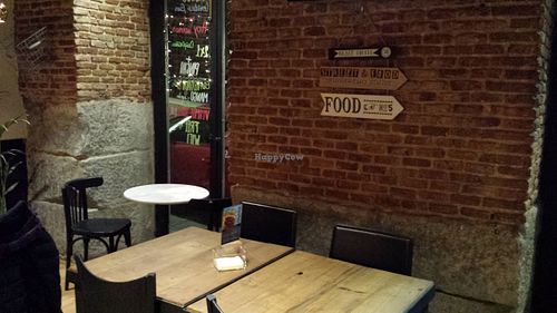 Salon at Zoco Comidero-Bar in Madrid