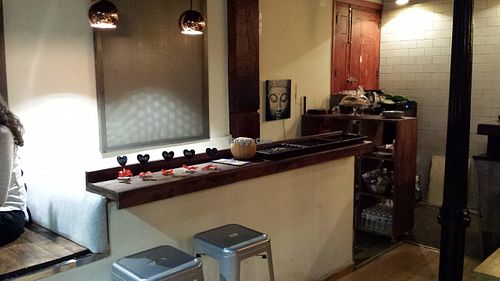 Salon at Zoco Comidero-Bar in Madrid