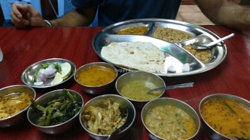 Satisfying little choices! at Nepali & Indian Only Vegetarian in Yangon