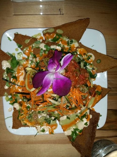 nachos at 118 Degrees in Tarzana