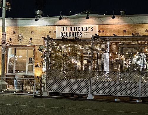 Front at The Butcher's Daughter in Venice