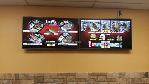 Laffa Limited (Downsized)Menu at Laffa Mediteranian Grill  in Ventura