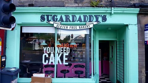 Sugar Daddy's Bakery at Sugar Daddy's Bakery - Rodney St in Edinburgh