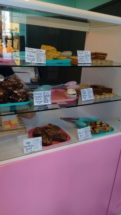 selection at Sugar Daddy's Bakery - Rodney St in Edinburgh
