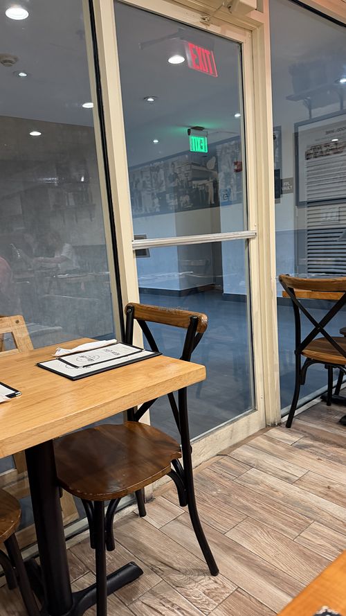 Out into office buildingg  at Mister O1 in Miami Beach