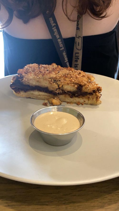 French toast casserole at The Sanctum Cafe in Orlando