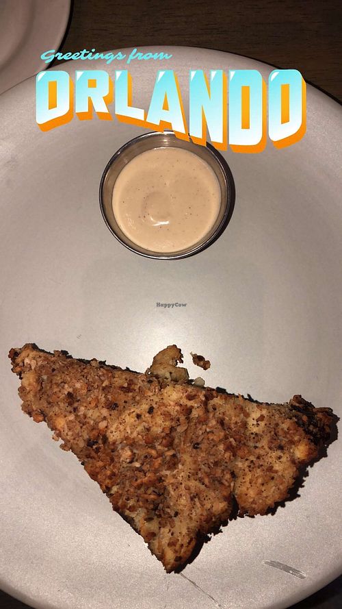 Espresso French toast casserole at The Sanctum Cafe in Orlando