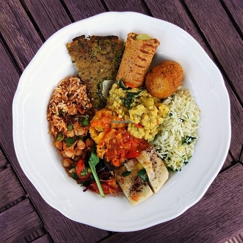 Quorma-e-Maash, Malai Kofte and meze selection at Poco Culina in Cheltenham