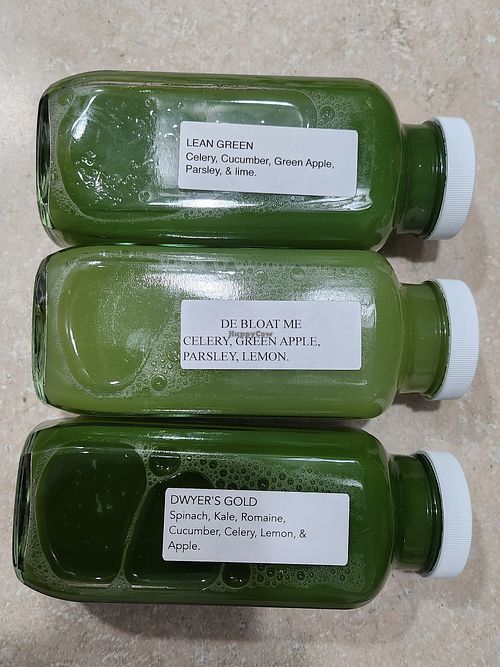 Delicious Juices! at True Juice in Winnetka