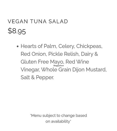 They have a few vegan grab-and-go items in the cooler. at True Juice in Winnetka