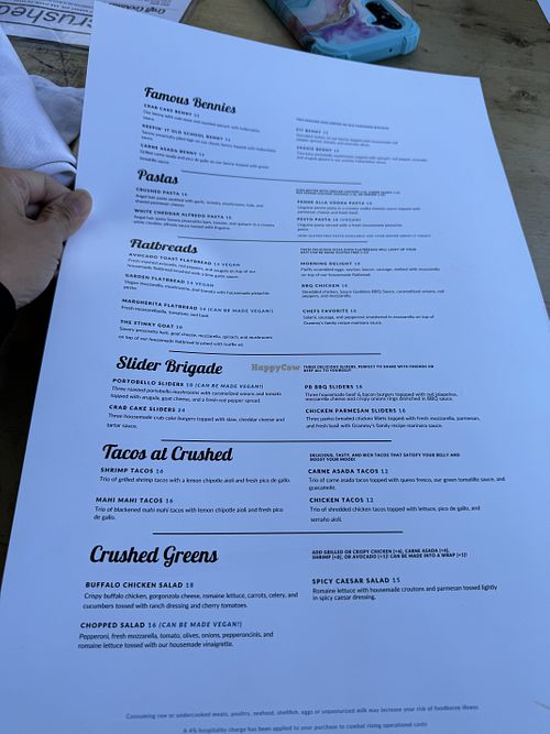   at Crushed in San Diego