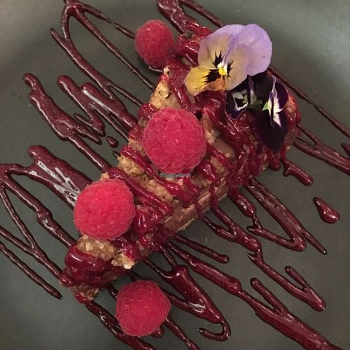 chocolate mousse at Redemption - Shoreditch in East London