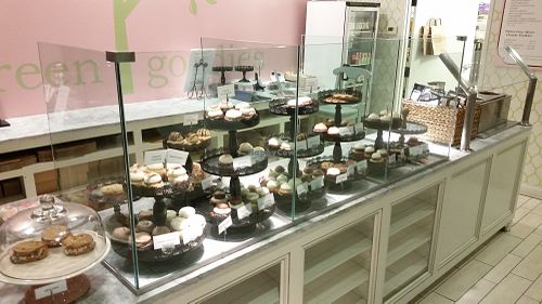 Visited this Vegan Bakery for the first time on Nov 14, 2017 based on the reviews on Happy Cow. It was also the only Veg place open at the time we were passing through (7pm?) . these were not cheap, but very good, I tried a vegan pepper & chocolate that was very good. I would eat here again

More pics at:
http://whatdoyoueatthen.com/green-goodies-oklahoma-city-ok/ at Green Goodies in Oklahoma City