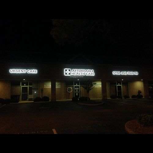 outside  at Affordable Healthcare Juice Bar in Bluffton