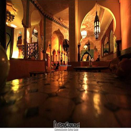 Downstairs at Kasbah in Granada