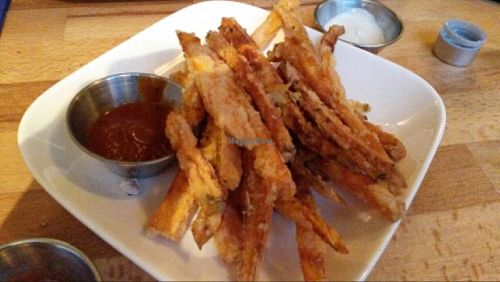 sweet potato fries at Mataim - Gourmet Falafel in Cologne