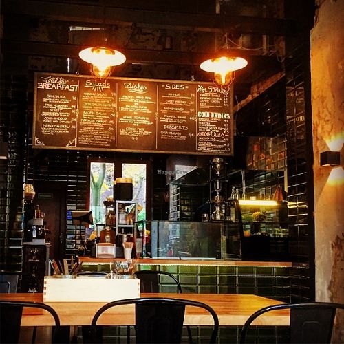 kitchen at Mataim Gourmet Falafel at Mataim - Gourmet Falafel in Cologne