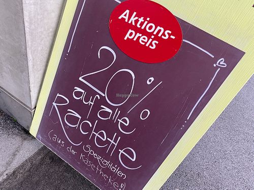 sign at Alnatura in Zurich