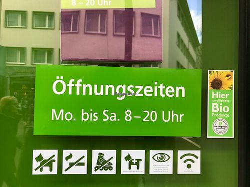 opening hours at Alnatura in Zurich