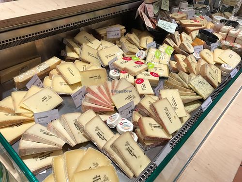 cheese at Alnatura in Zurich