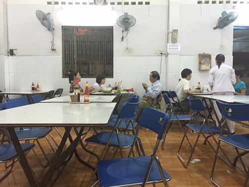 interior at Dinh Y in Ho Chi Minh City