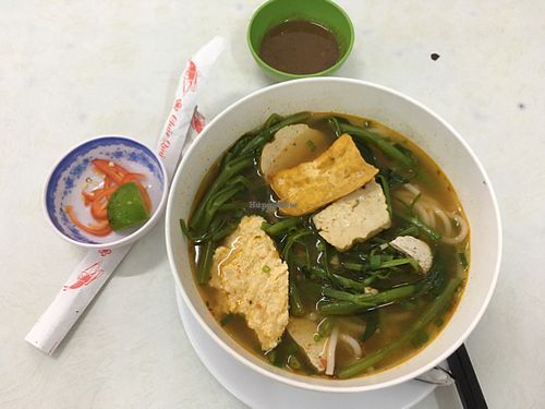 Canh bun - Monday morning breakfast special - 35k vnd at Dinh Y in Ho Chi Minh City