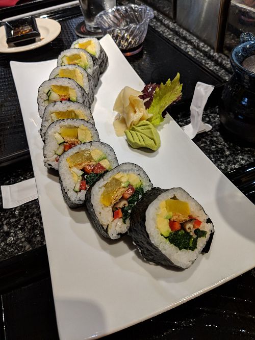 One of the many Maki rolls at Hana in Missoula
